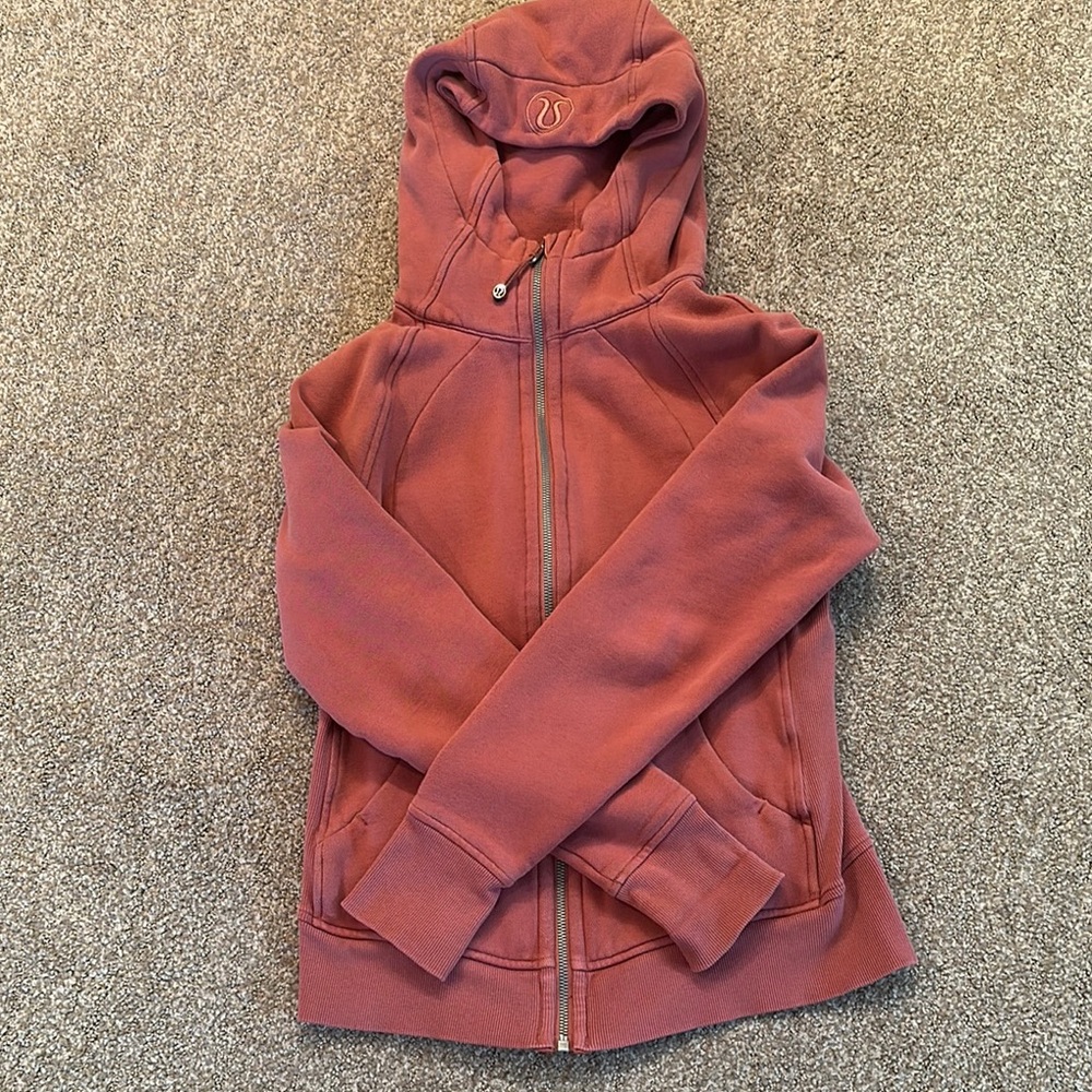 Lululemon Rust Hoodie